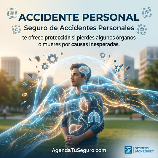 ACCIDENTE PERSONAL | Seguro de Accidentes Personales de Seguros Monterrey