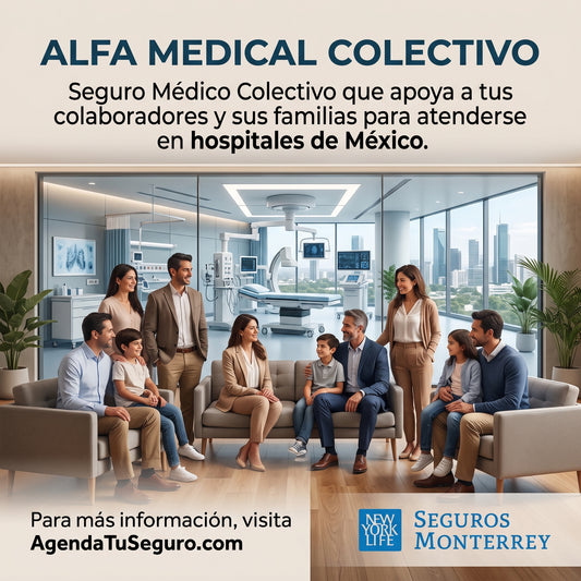 ALFA MEDICAL COLECTIVO | Seguro Médico Colectivo de Seguros Monterrey