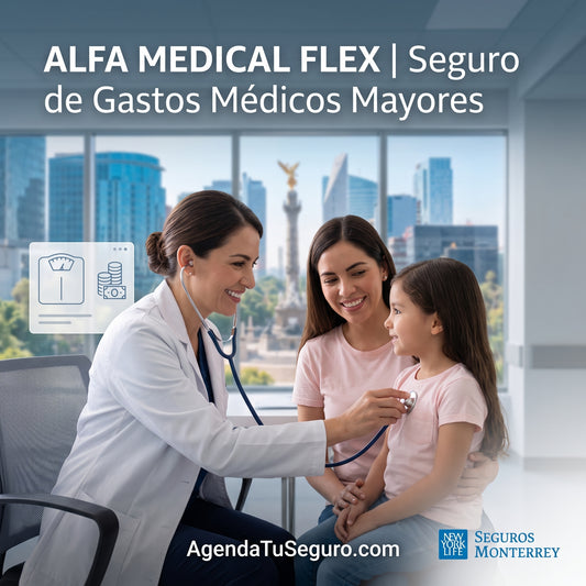 ALFA MEDICAL FLEX | Seguro de Gastos Médicos Mayores de Seguros Monterrey