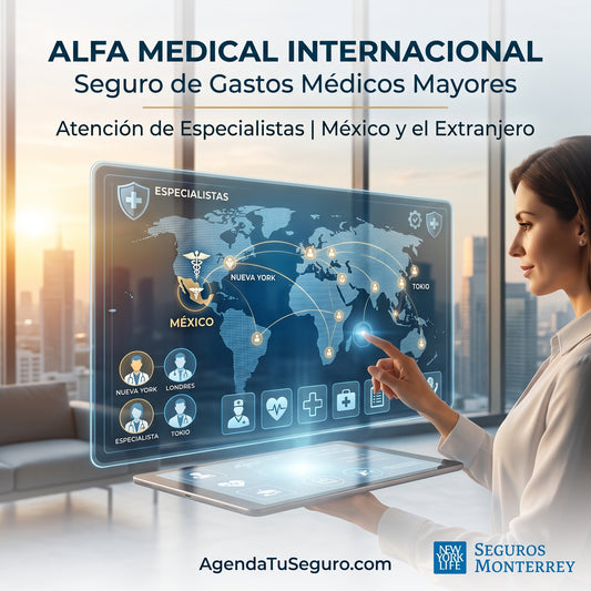 ALFA MEDICAL INTERNACIONAL | Seguro de Gastos Médicos Mayores de Seguros Monterrey