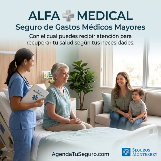 ALFA MEDICAL | Seguro de Gastos Médicos Mayores de Seguros Monterrey