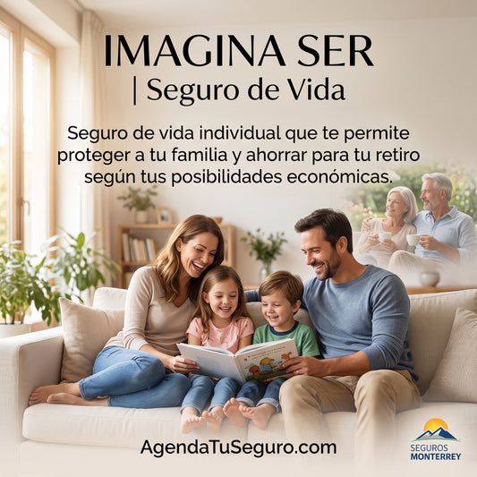 IMAGINA SER | Seguro de Vida de Seguros Monterrey