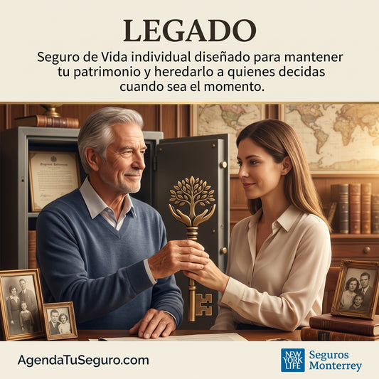 LEGADO | Seguro de Vida de Seguros Monterrey