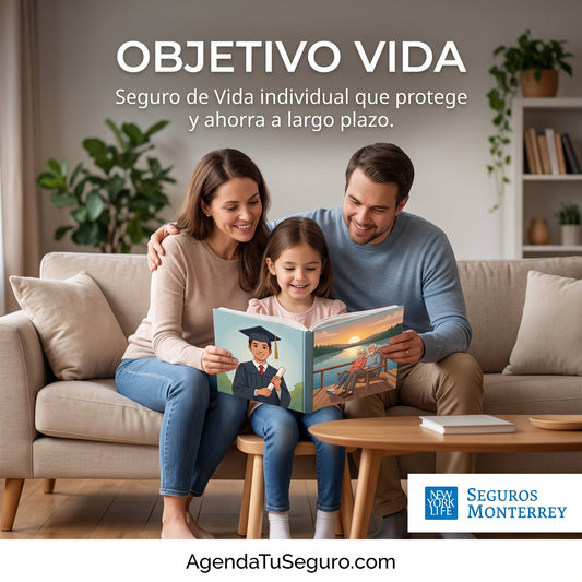 OBJETIVO VIDA | Seguro de Vida de Seguros Monterrey