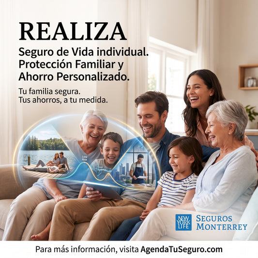 REALIZA | Seguro de Vida de Seguros Monterrey