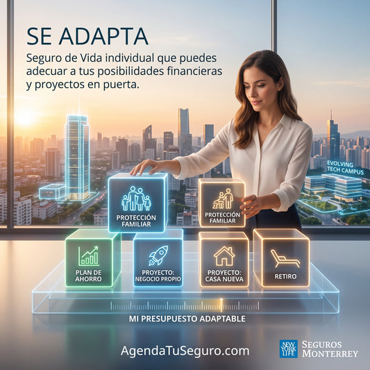 SE ADAPTA | Seguro de Vida de Seguros Monterrey