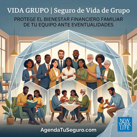 VIDA GRUPO | Seguro de Vida Grupal de Seguros Monterrey